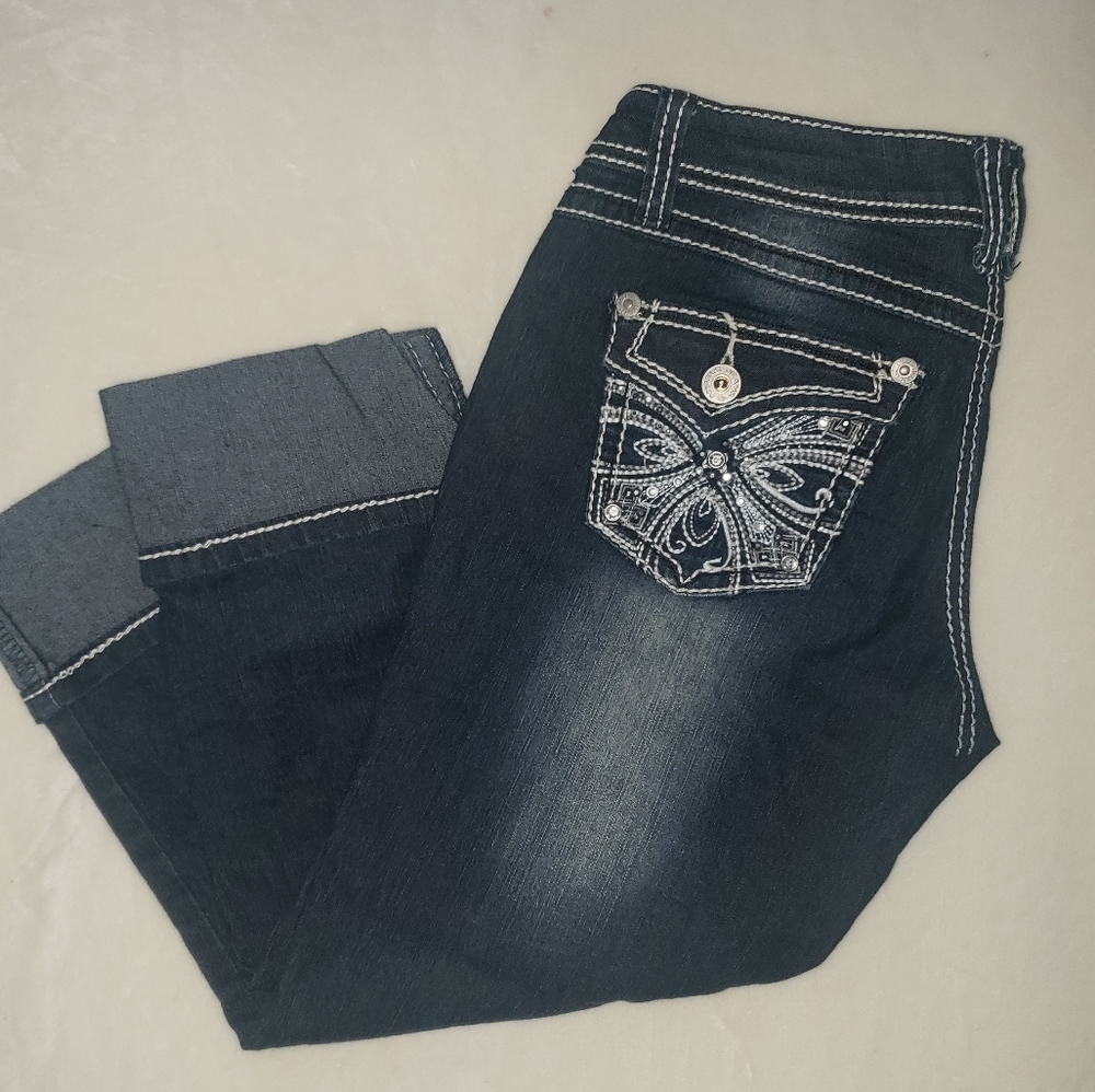Angel Capri Jeans